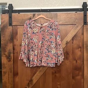 🌸URBAN GIRL🌸 Floral Blouse